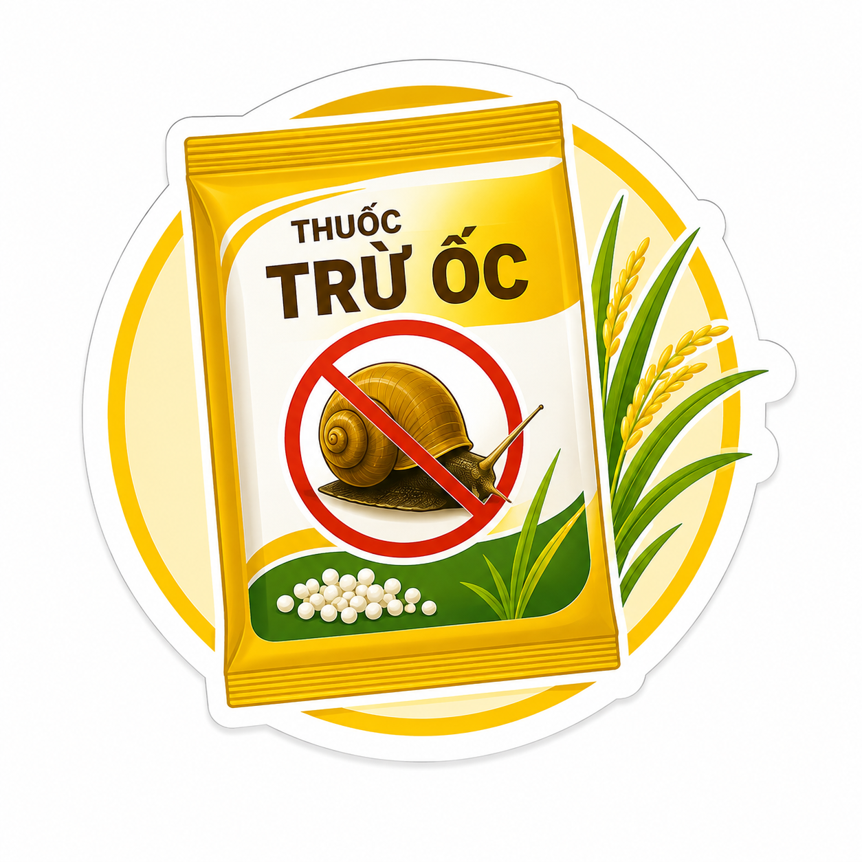 Thuốc trừ ốc