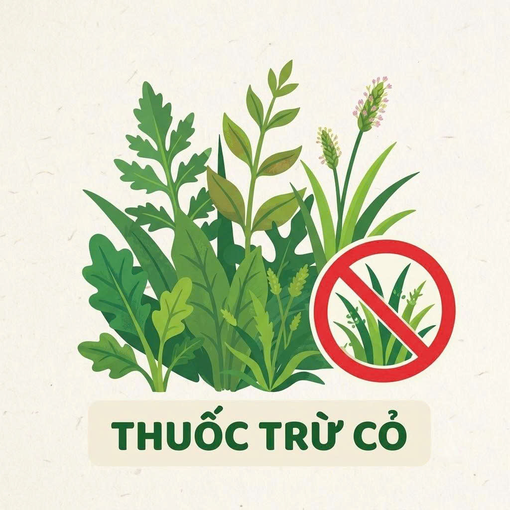 Thuốc trừ cỏ