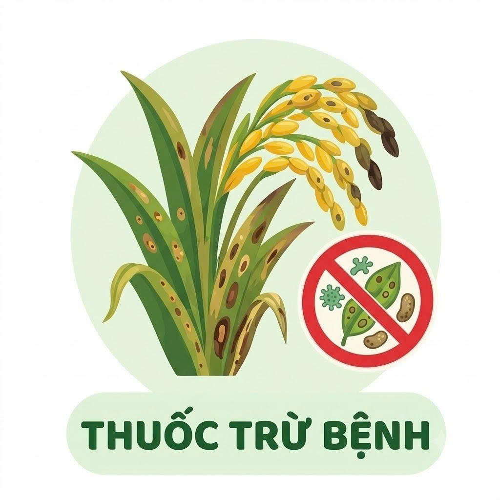 Thuốc trừ bệnh